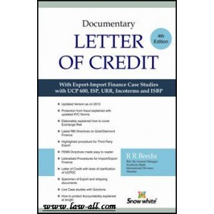 Snow White Publication's Documentary Letter of Credits With Text of UCP 600 - E UCP by R. R. Beedu